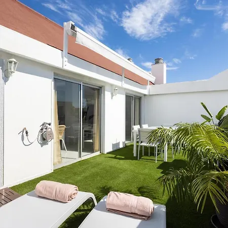 Eden Rentals Oasis Penthouse In Santa Cruz Zewnętrze zdjęcie